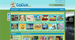 Desktop Screenshot of cocux.com